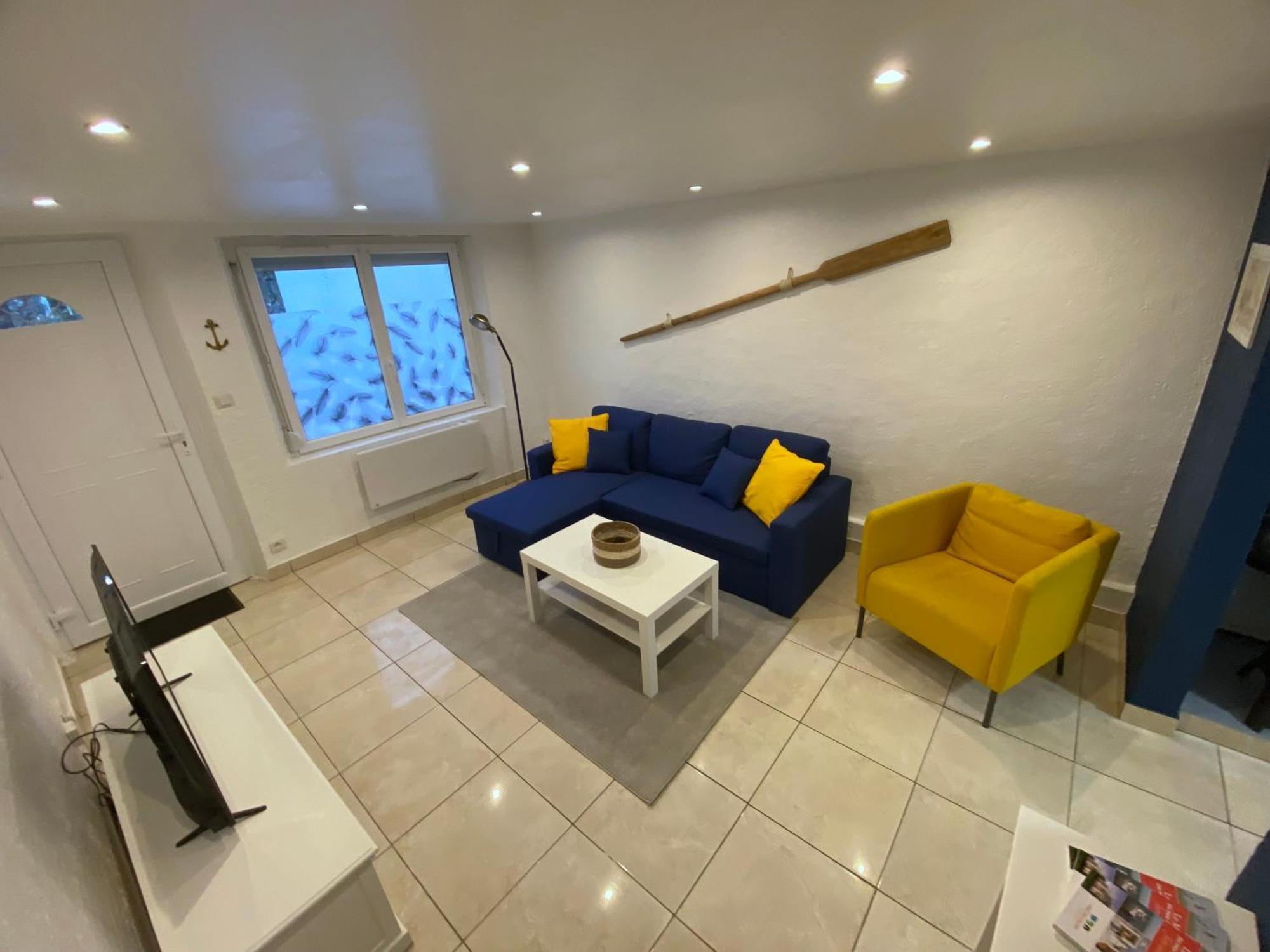 Ferienhaus Maison De Pecheur Typique